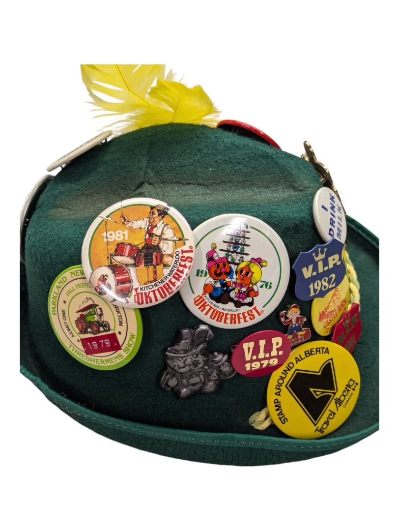 Vintage German Octoberfest Alpine Mountaineer Hats