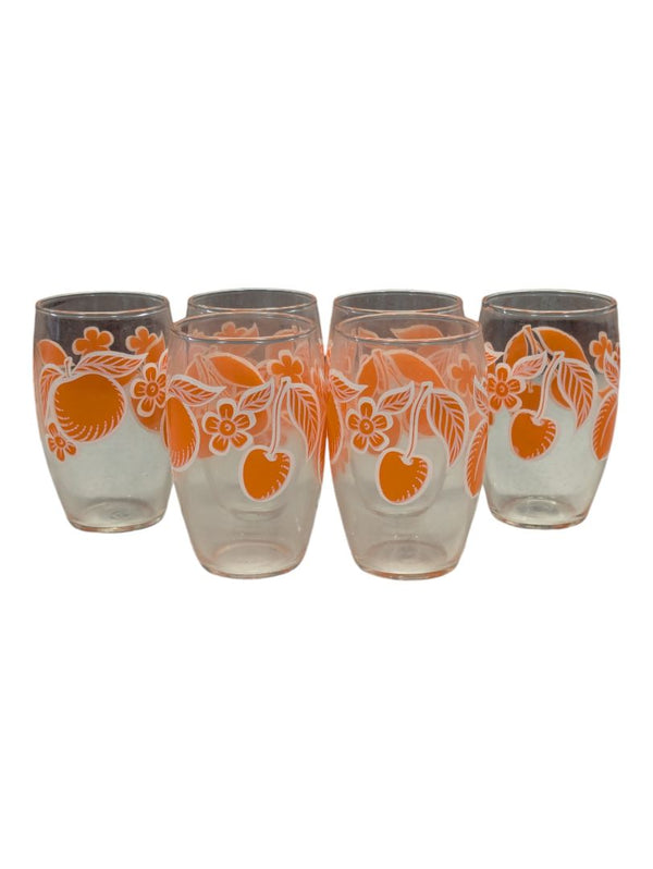 Vintage Dominion Tumbler Glasses