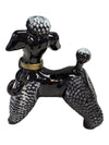Ceramic Poodle Cruet Set with Oil, Vinegar, Salt & Pepper