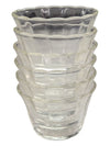 6 Fire King vintage glass bowls
