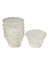 6 Fire King vintage glass bowls
