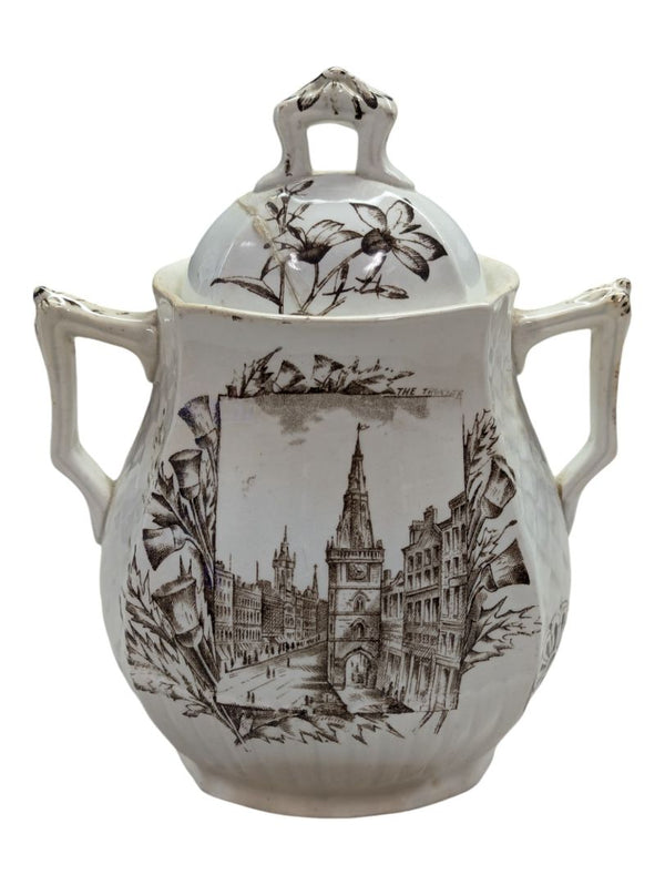 Antique Large Sugar Bowl