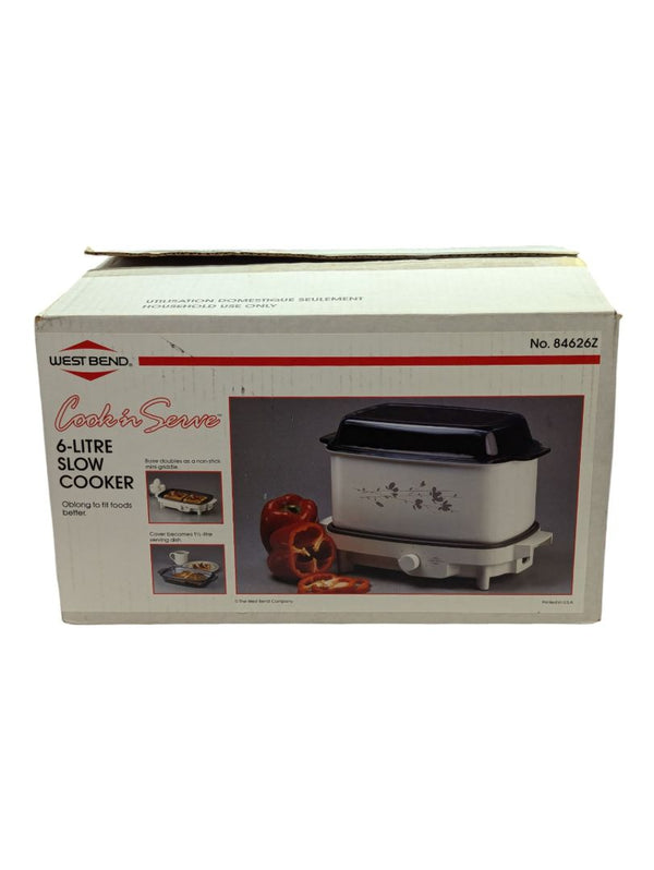 Vintage West Bend Slow Cooker