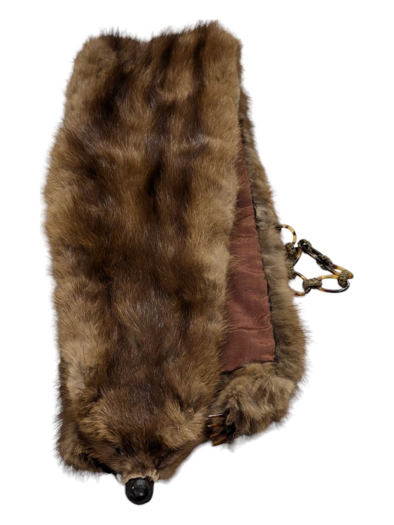 Vintage Mink Scarf/Wrap
