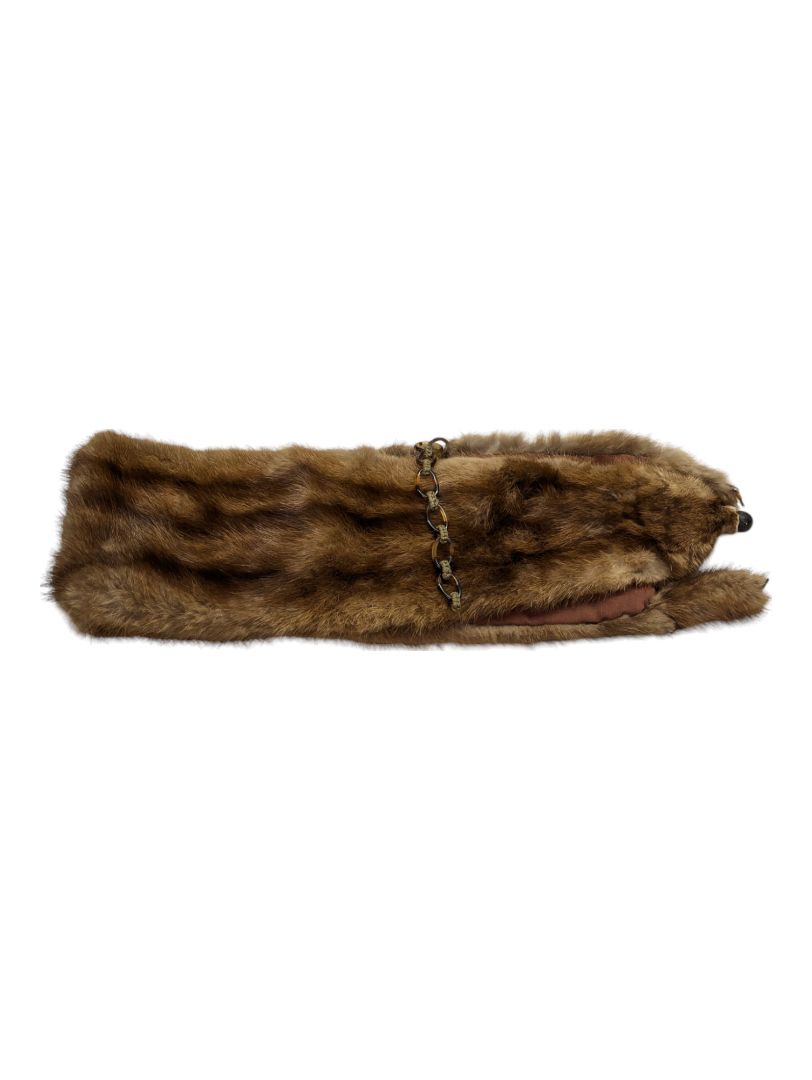 Vintage Mink Scarf/Wrap
