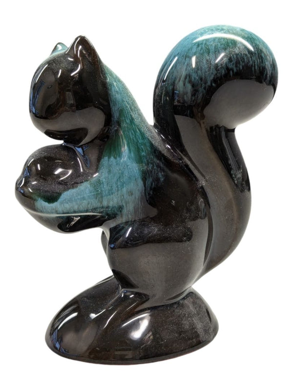 Vintage Canadian Blue Mountain Pottery Squirrel