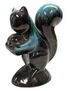 Vintage Canadian Blue Mountain Pottery Squirrel