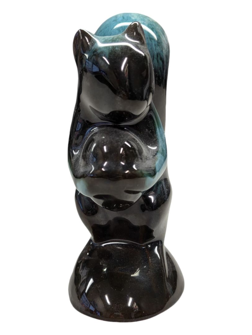 Vintage Canadian Blue Mountain Pottery Squirrel