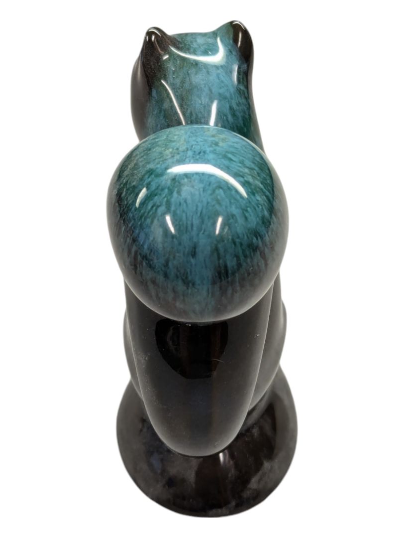 Vintage Canadian Blue Mountain Pottery Squirrel