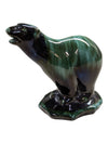 BLUE MOUNTAIN POTTERY STYLE BEAR