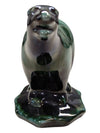 BLUE MOUNTAIN POTTERY STYLE BEAR