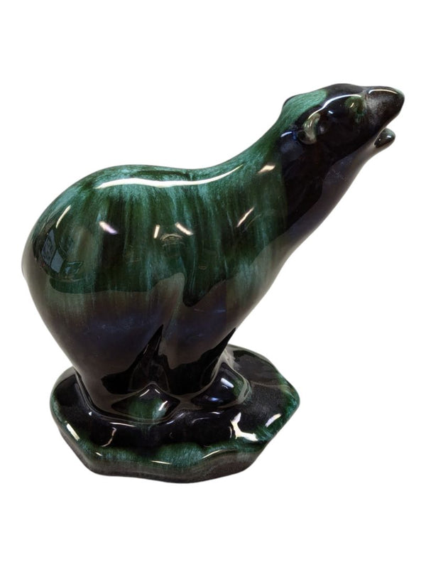 BLUE MOUNTAIN POTTERY STYLE BEAR
