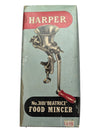 Vintage Harper Beatrice Bench Top Food Mincer