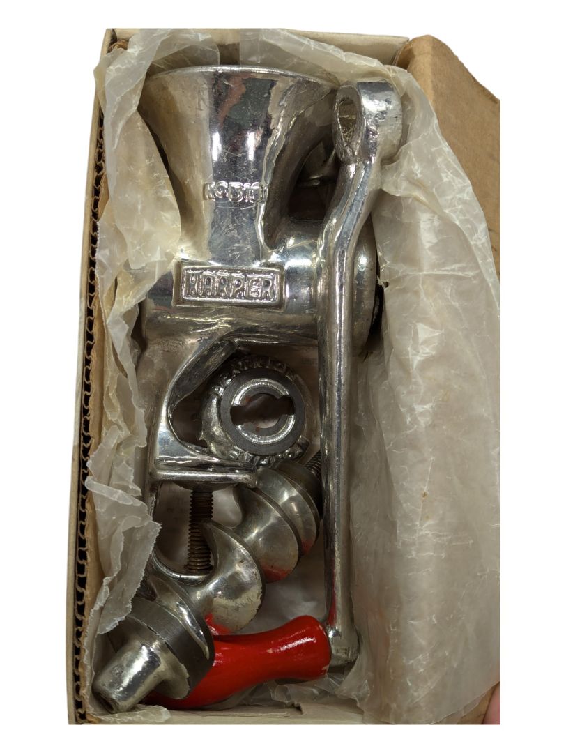 Vintage Harper Beatrice Bench Top Food Mincer