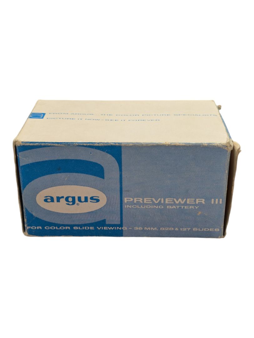 Argus Portable Slide Pre-Viewer III 35mm