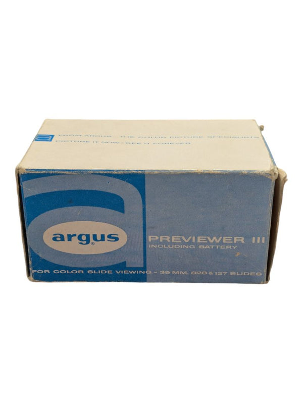 Argus Portable Slide Pre-Viewer III 35mm