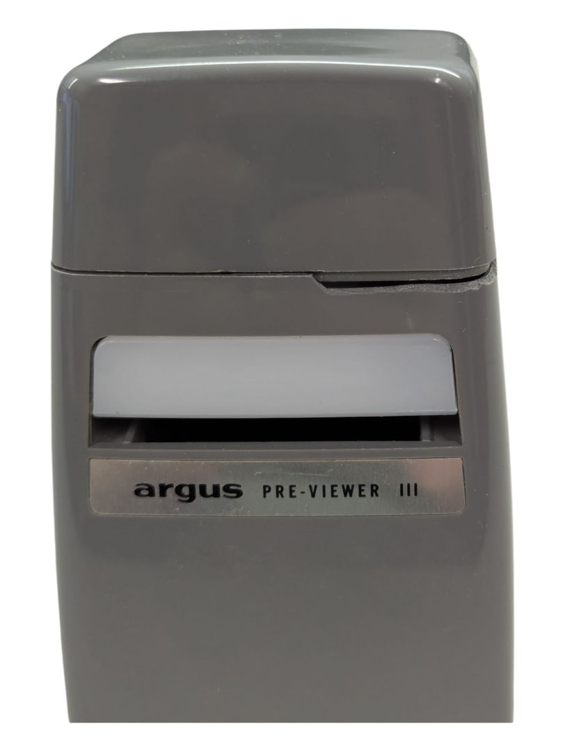 Argus Portable Slide Pre-Viewer III 35mm