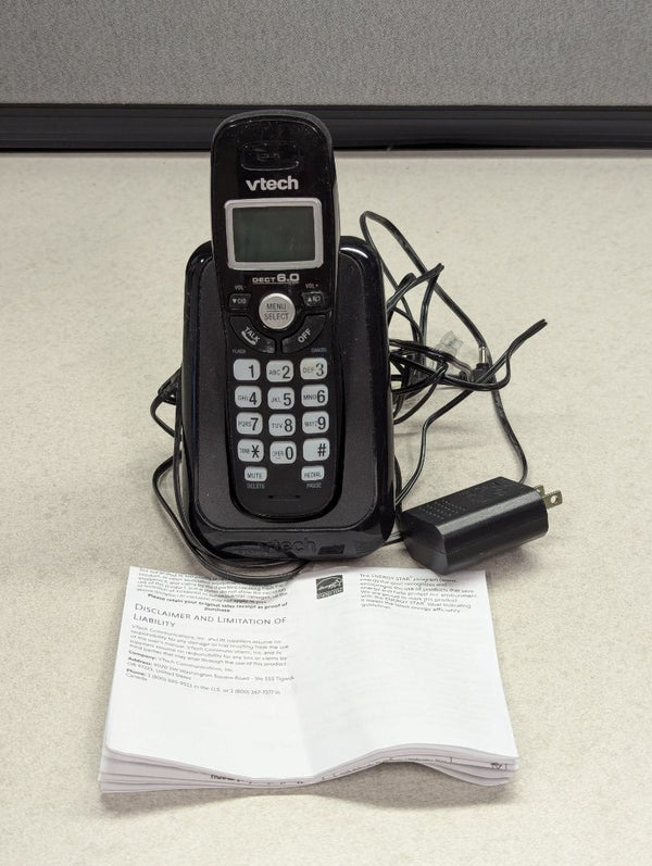 VTech Cordless Phone Black