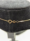 10K Chain w Butterfly Pendant