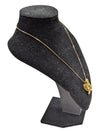 10K Chain w Butterfly Pendant