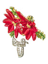 2 Holiday Pins Vintage