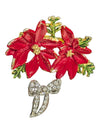 2 Holiday Pins Vintage