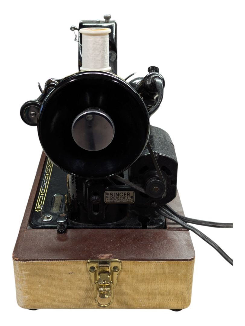 Vintage 1956 Singer Sewing Machine Model 99K