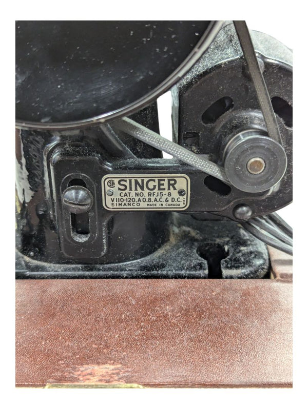 Vintage 1956 Singer Sewing Machine Model 99K