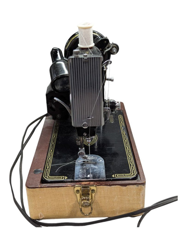 Vintage 1956 Singer Sewing Machine Model 99K