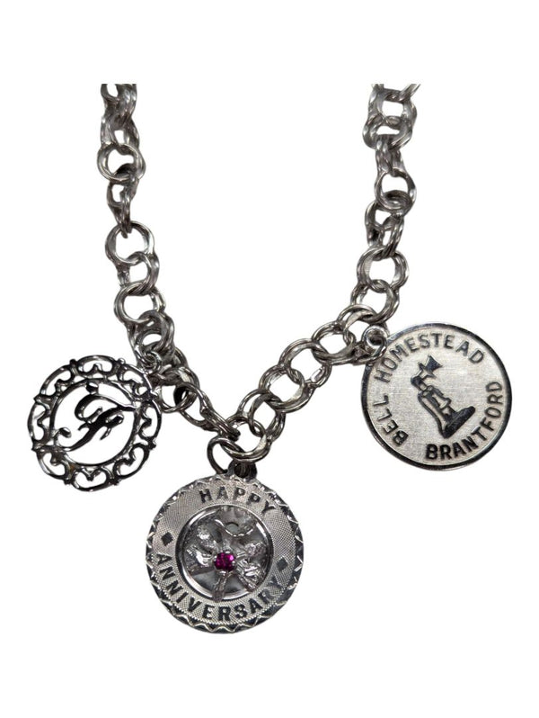 Vintage Charm Bracelet