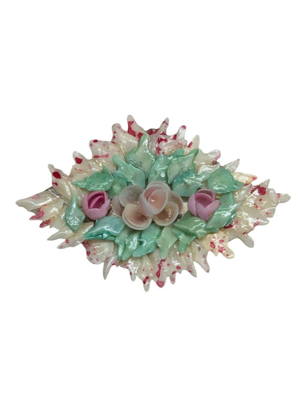 Vintage Flower Brooch