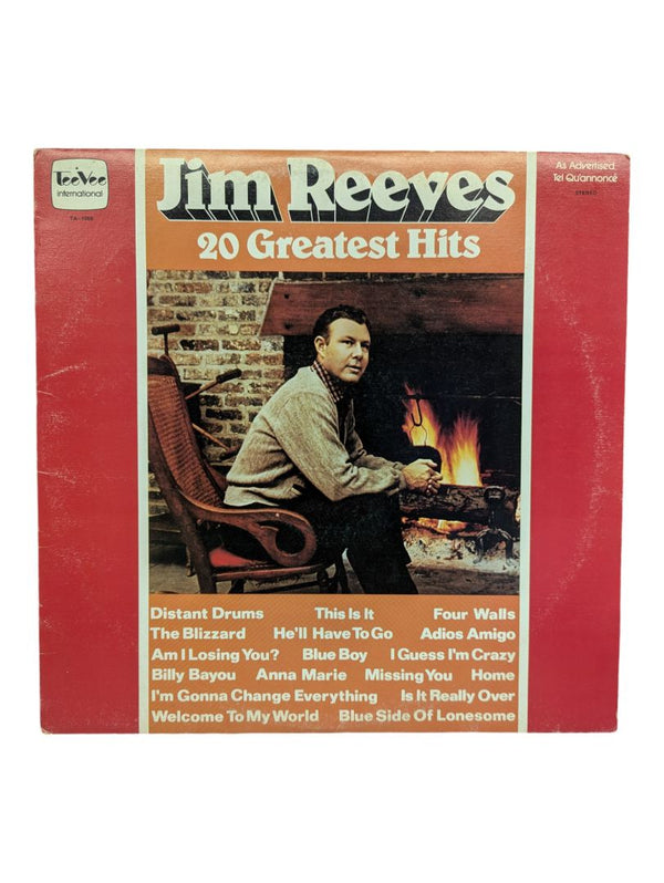 Jim Reeves - 20 Greatest Hits LP