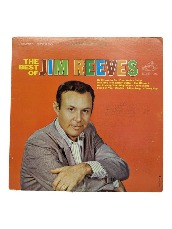 The best of Jim Reeves - LP