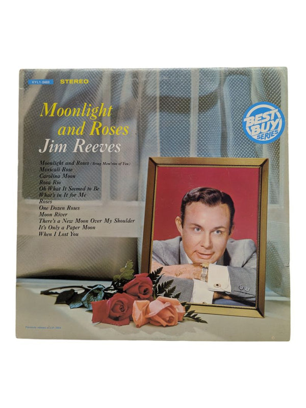 Moonlight & Roses - Jim Reeves LP