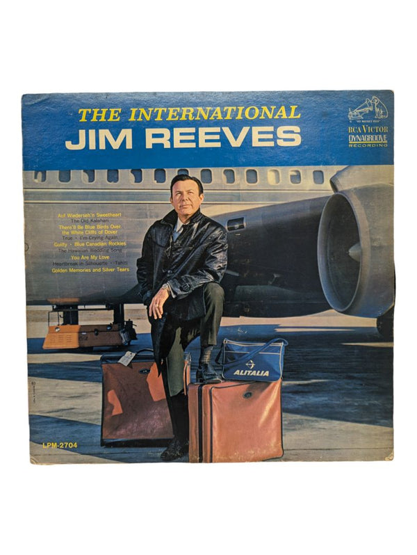 The International Jim Reeves LP