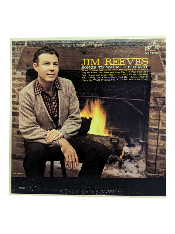 Jim Reeves - Songs to warm the Heart LP