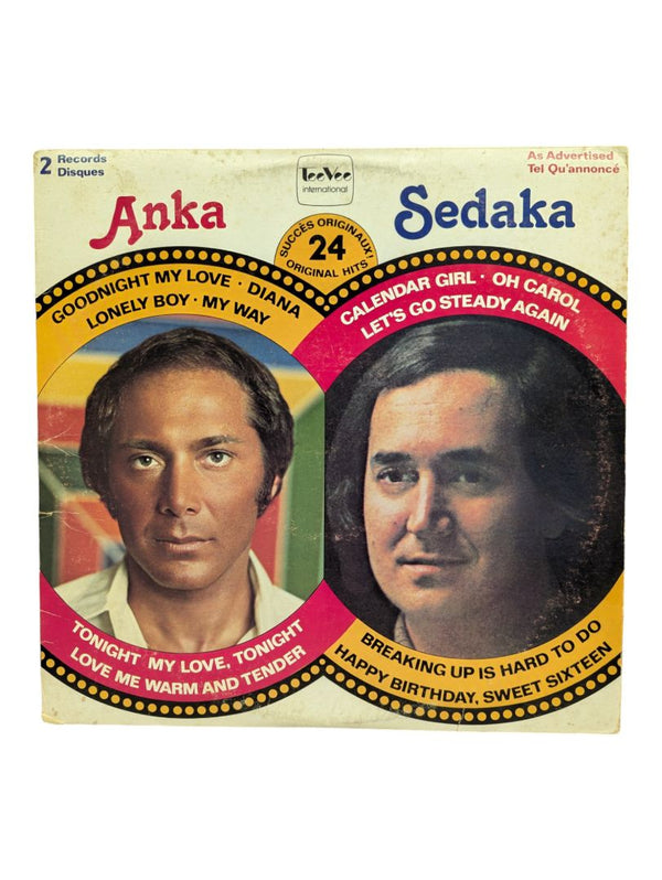 2 LP Set - Anka & Sedaka