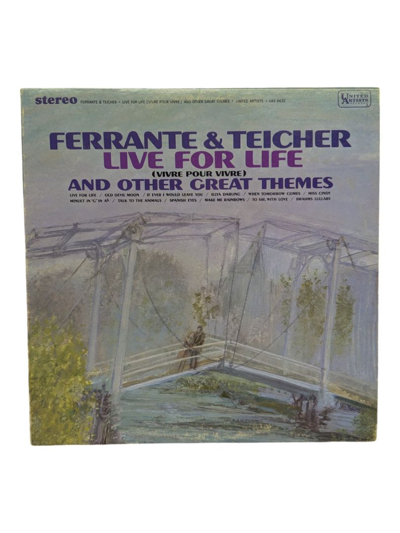 Ferrante & Teicher Live - LP