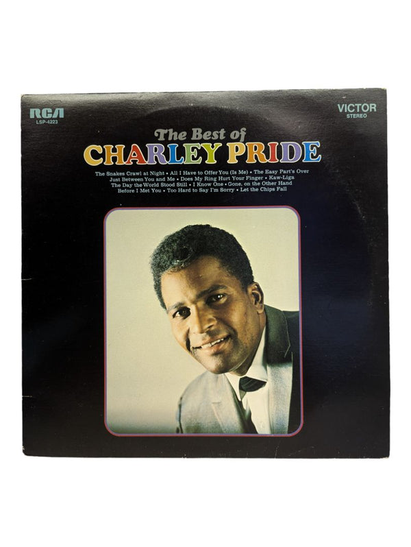 The Best of Charley Pride LP