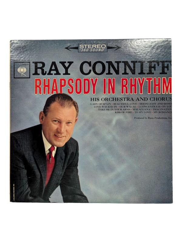 Ray Conniff Rhapsody in Rhythm LP
