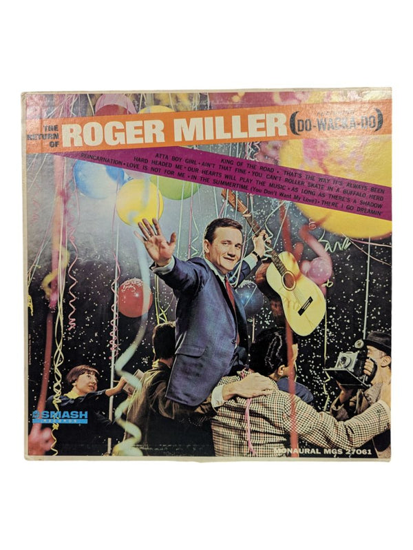 The Return of Roger Miller LP