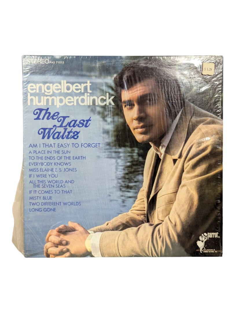 Engelbert Humperdinck The Last Waltz LP