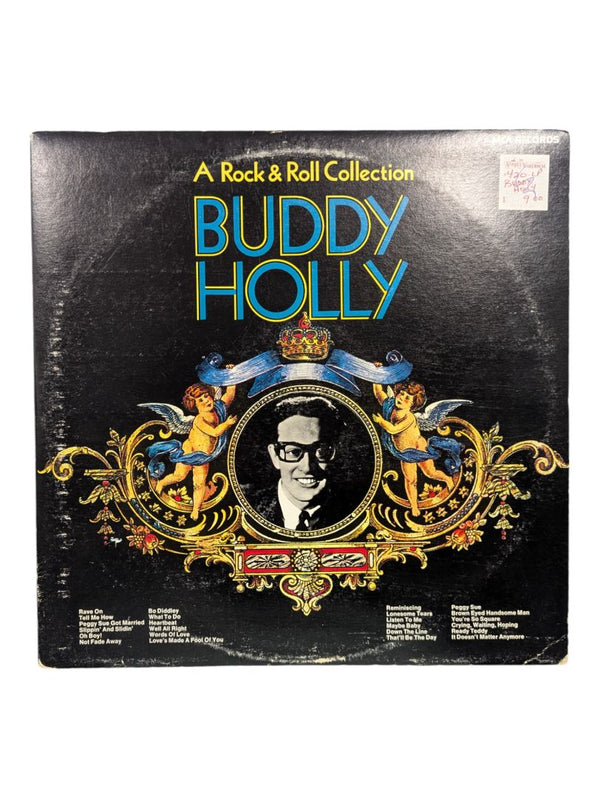 A Rock and Roll Collection Buddy Holly LP
