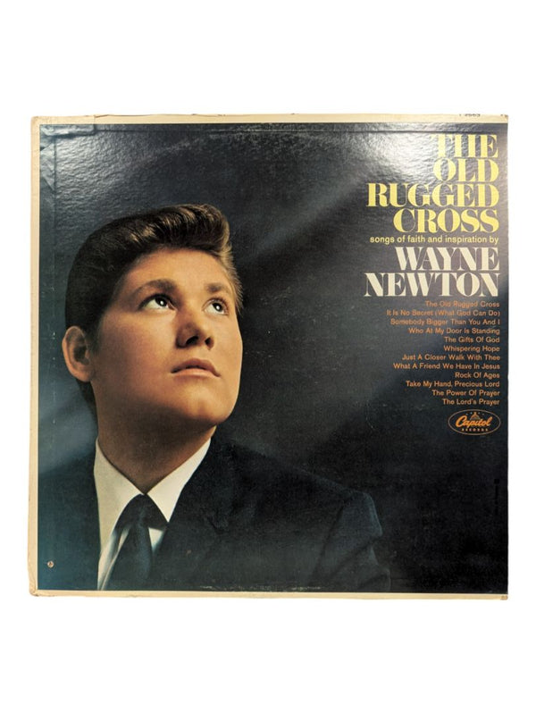 The Old Rugged Cross Wayne Newton LP
