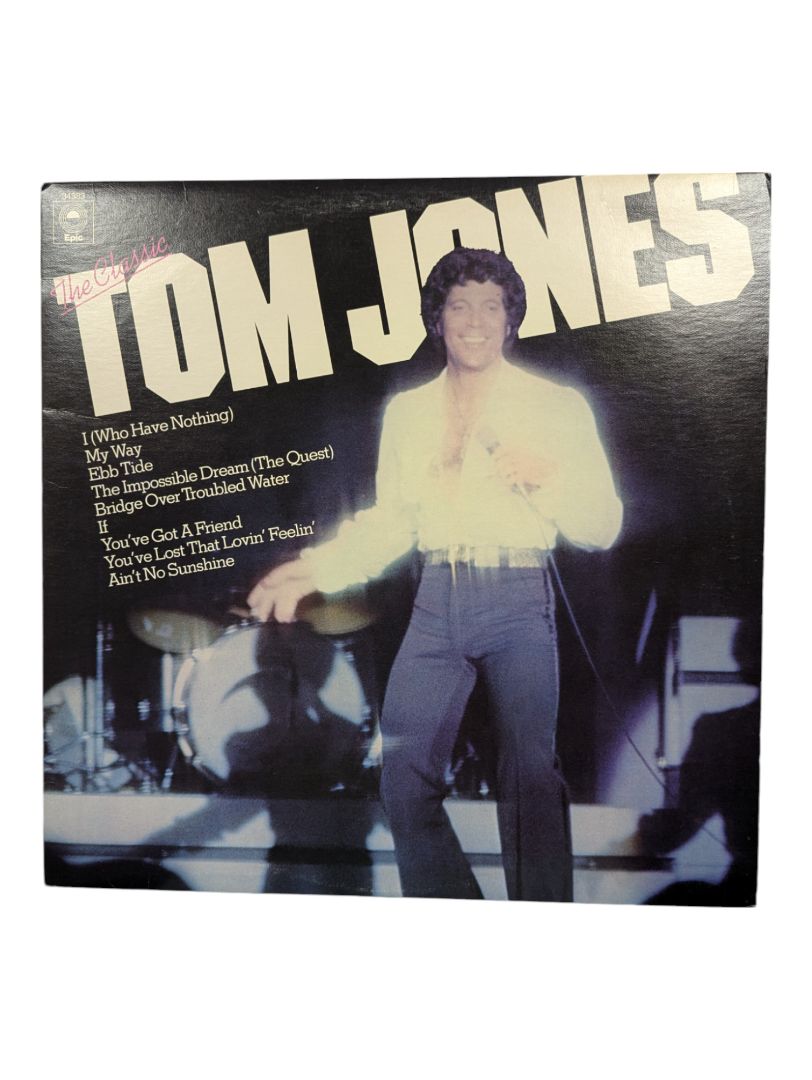 Tom Jones The Classics LP