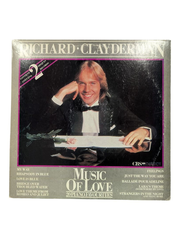Richard Clayderman Music of Love LP