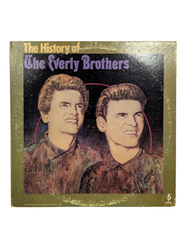 The History of the Everly Brothers LP