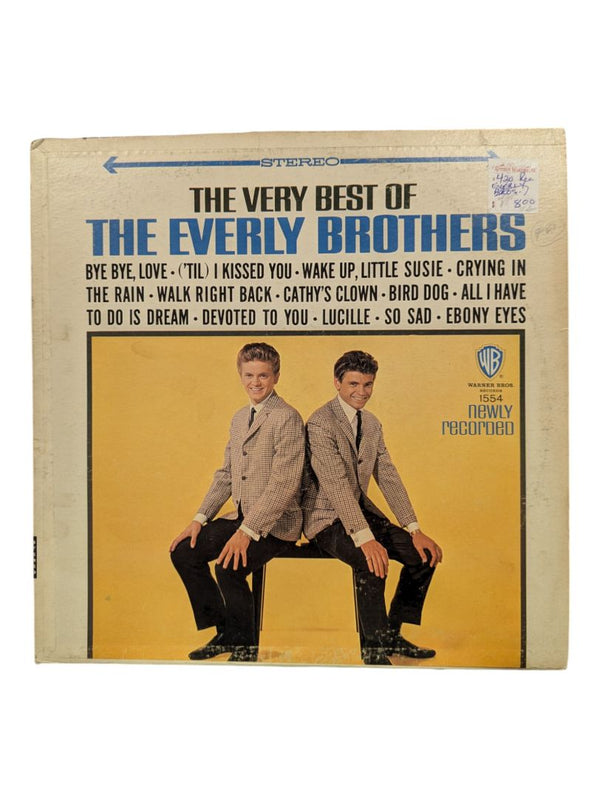 The Very Best of the Everly Brothers Newly Recorded LP