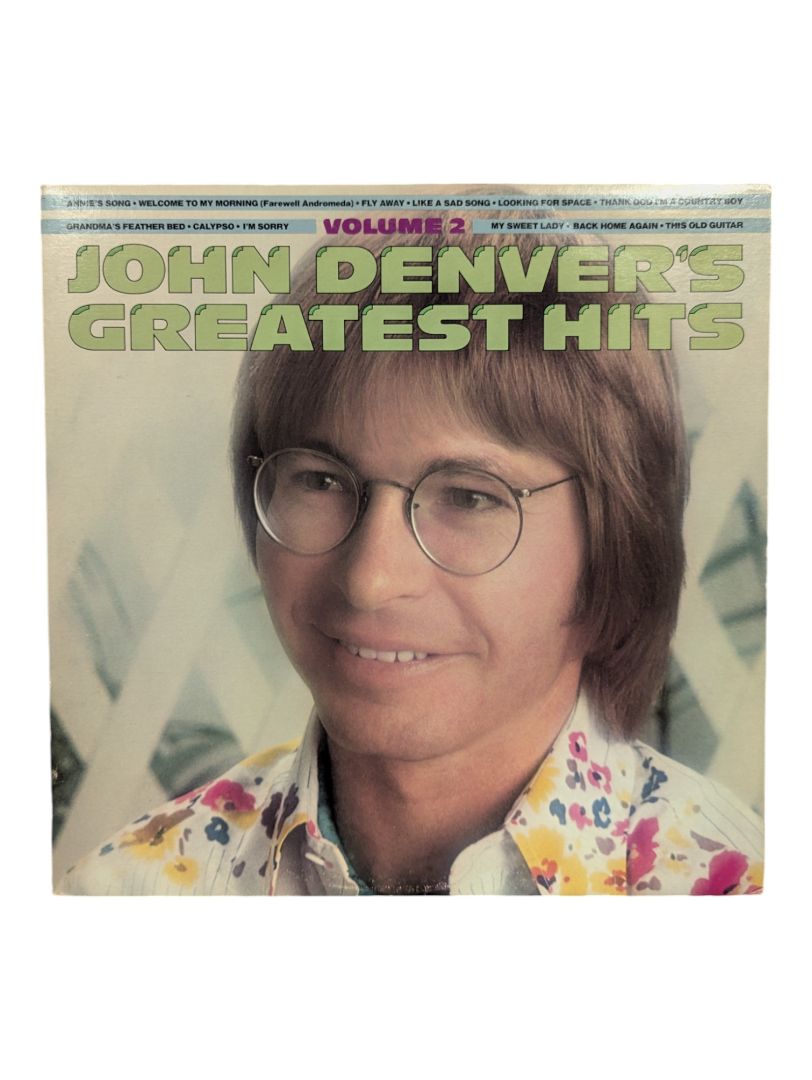 John Denver's Greatest Hits Vol. 2 LP