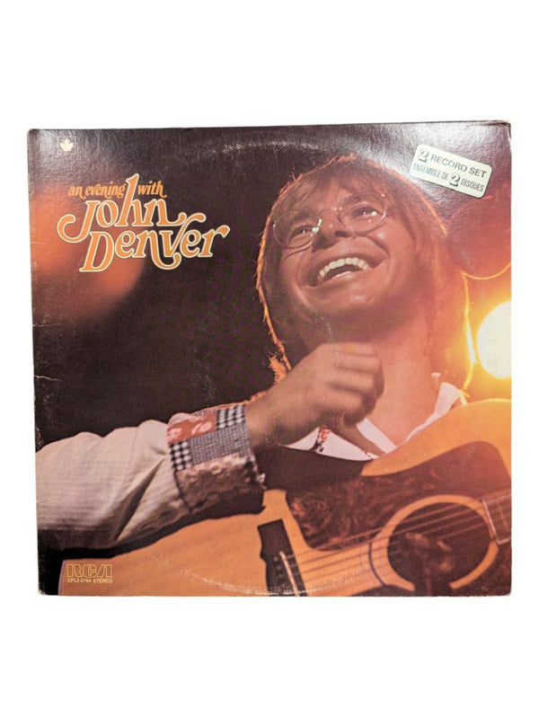 An Evening with John Denver LP